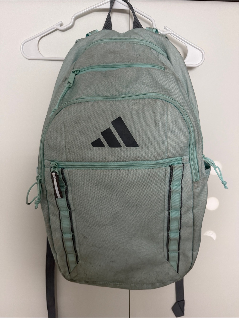 adidas excel 6 Mint Green Backpack